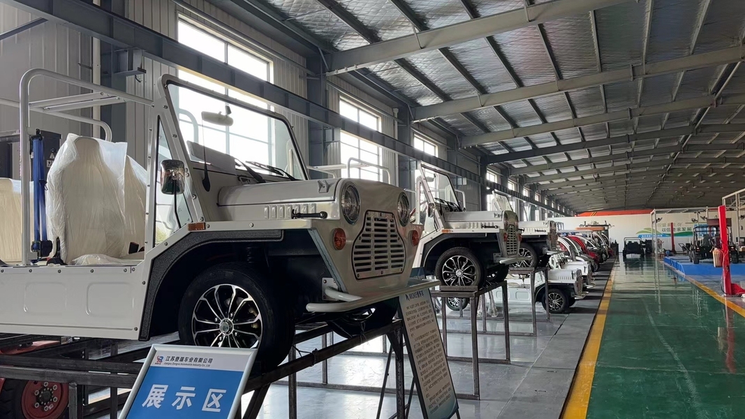 Guangzhou Ruike Electric Vehicle Co,Ltd خط إنتاج الشركة المصنعة