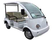 White 4 Seats Electric Recreational Vehicles with Free Maintenance Batteries