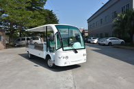 72V DC Motor Utility 2 Front Seats Electric Cargo Van , Max.Speed 30km/h