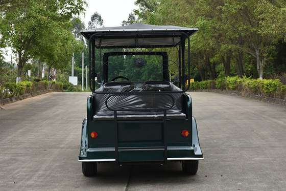 Mini Electric Vintage Cars 72V DC Motor / Multi Passenger Golf Carts