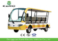 Multiple Purpose Electric Sightseeing Car With 11 Seats / Electric Tourist Vehicles