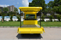 700KG Small Electric Cargo Van Airport Luggage Cart 2 Seats With CE Certificate