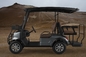 4 Wheel Mini Electric Car Golf Cart With 2 Rear Seats With 48V Maintenance Batteries