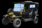 48V AC Motor Electric Classic Golf Carts For Sightseeing CE Certification